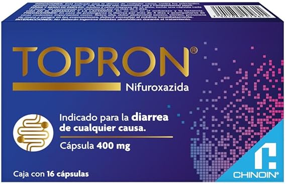 Topron 400 Mg Con 16 Cápsulas