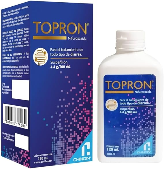 Topron 4.4 G Suspensión Oral 120 Ml